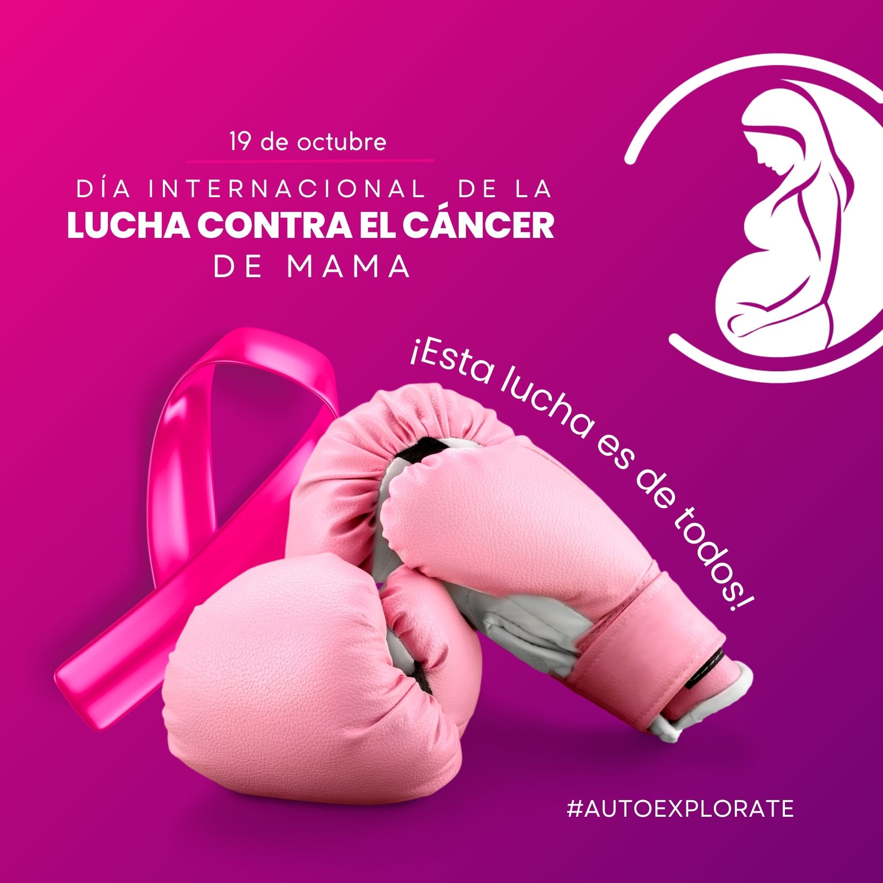 ¡Luchemos juntos! Conocer tus senos... - Médica Fusión Humana