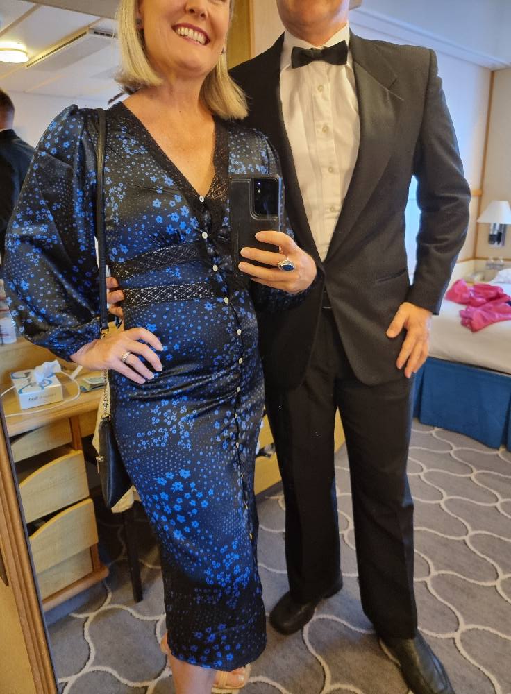 royal caribbean formal vs dress to impress impress!! night onboard the Navigator of the Seas. Chops delicious as usual🥰🥰 International dress your best royal caribbean