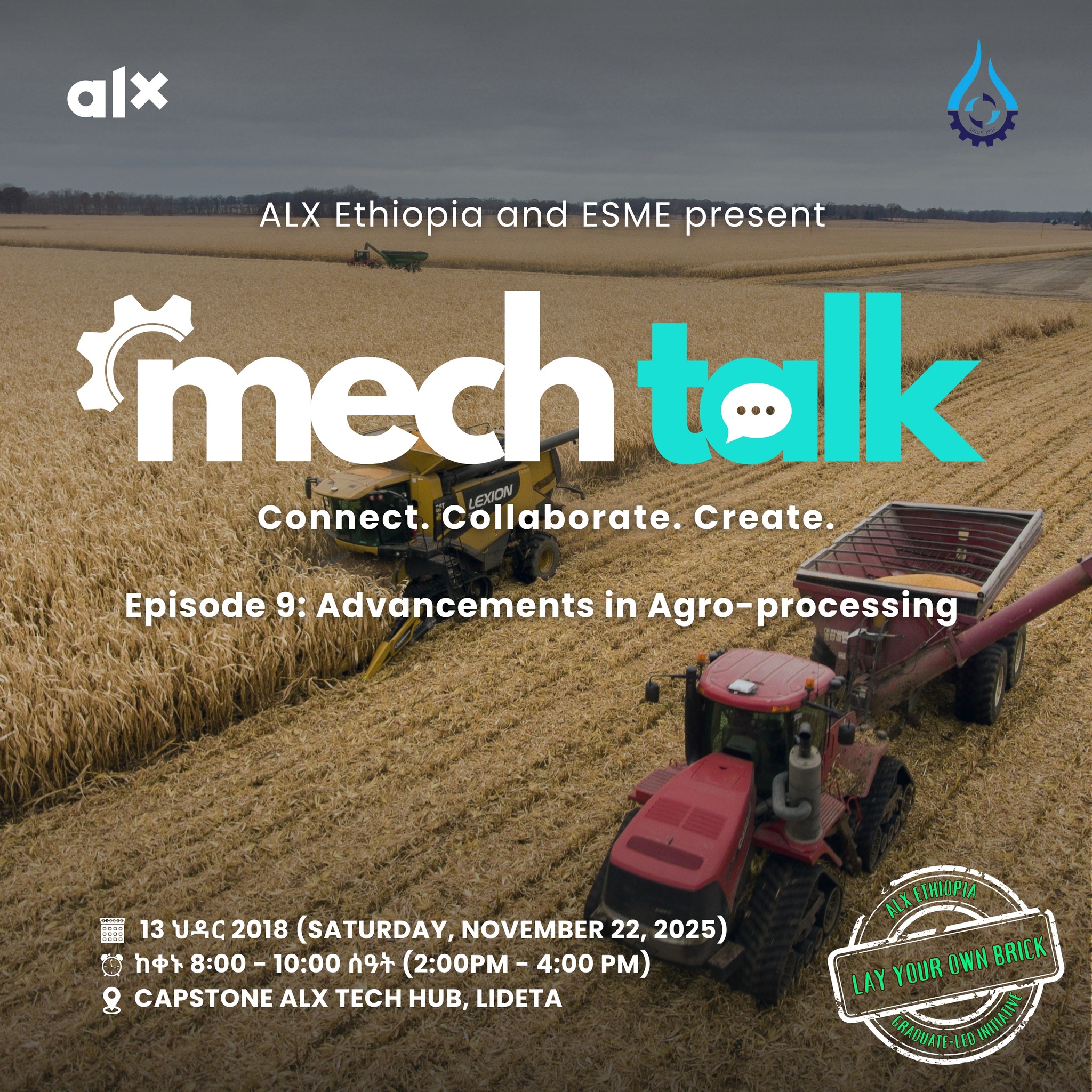 ALX Ethiopia - On the upcoming episode of Mech Talk, we... | Facebook