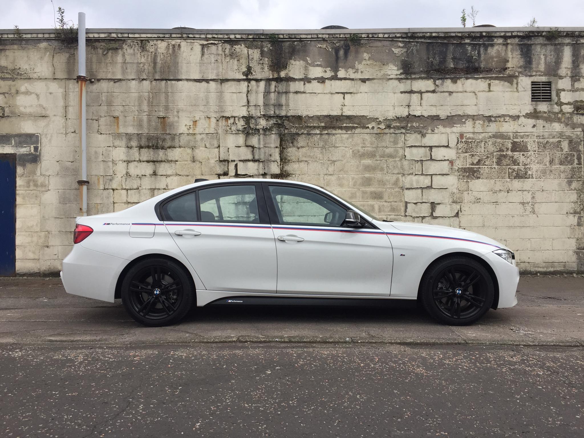 Shore Wraps - BMW 3 Series in for M Performance Package!... | Facebook