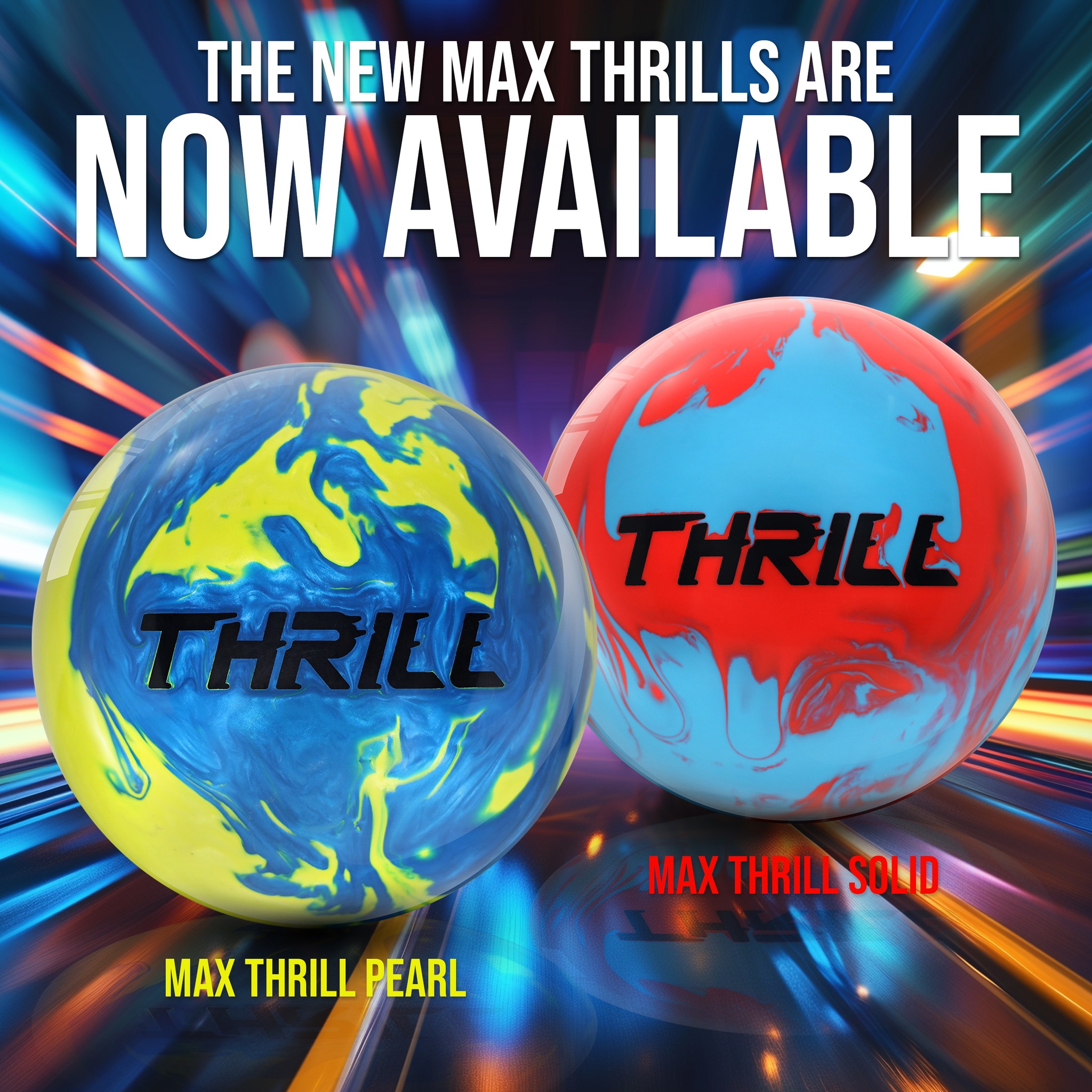 See the Max Thrill Hybrid in action and how it compares to the Max
