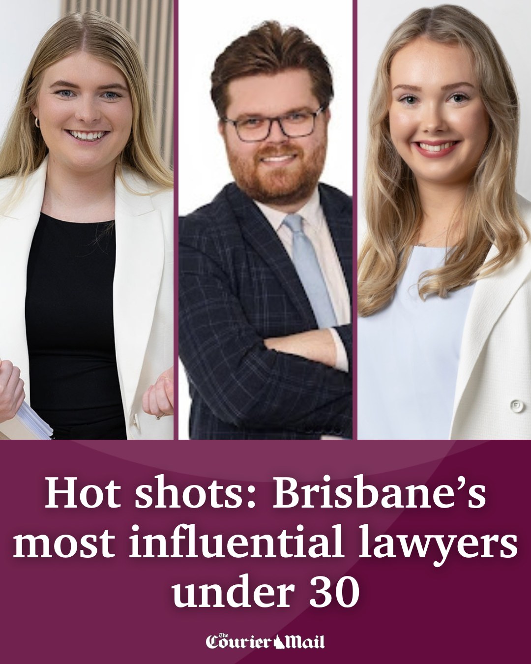 Redlands - Here are the 20 young Brisbane lawyers who are climbing the ...