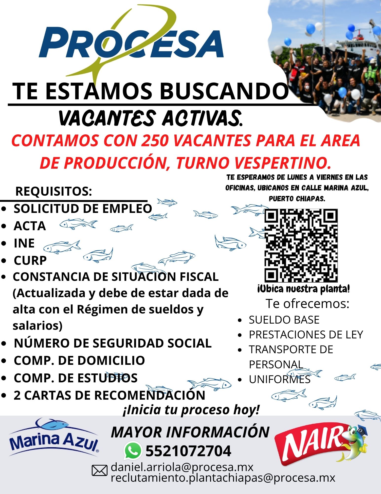 Grupo Procesa Reclutamiento | Puerto Madero