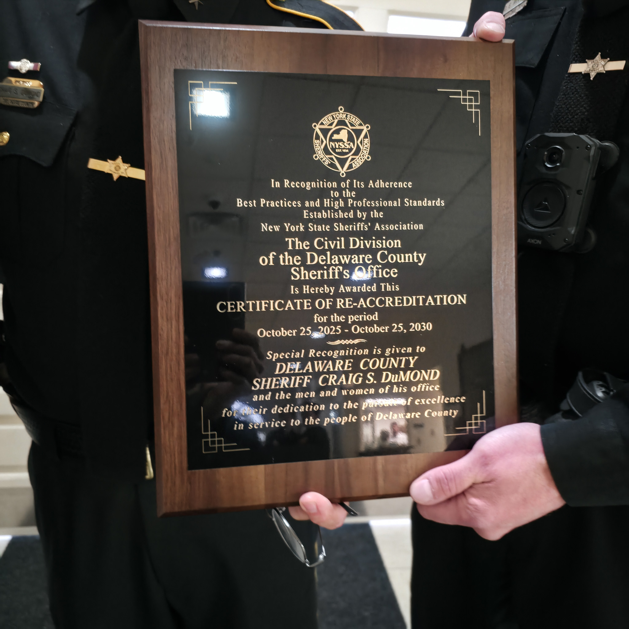 New York State... - New York State Sheriffs' Association