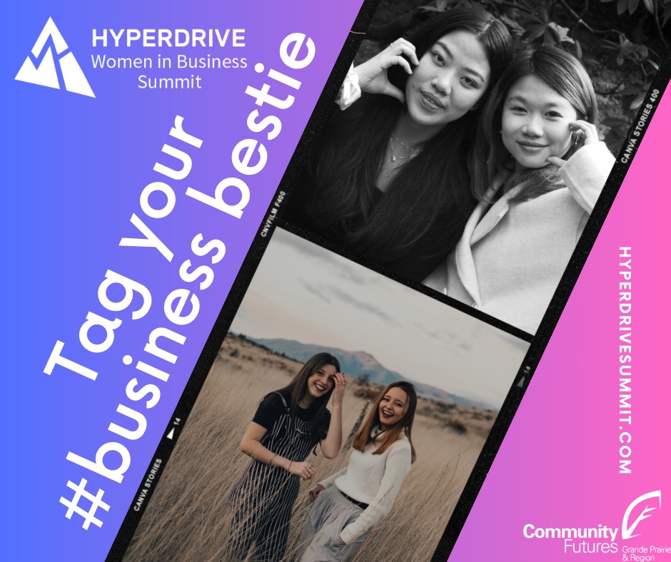 When she says, “I... - Hyperdrive Women in Business Summit | Facebook