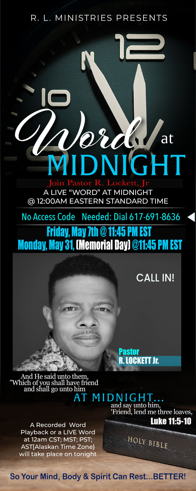 R. Lockett Jr. Ministries