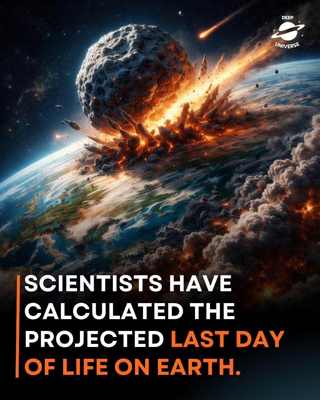 Deep - Have you ever wondered when life on Earth might finally come to ...
