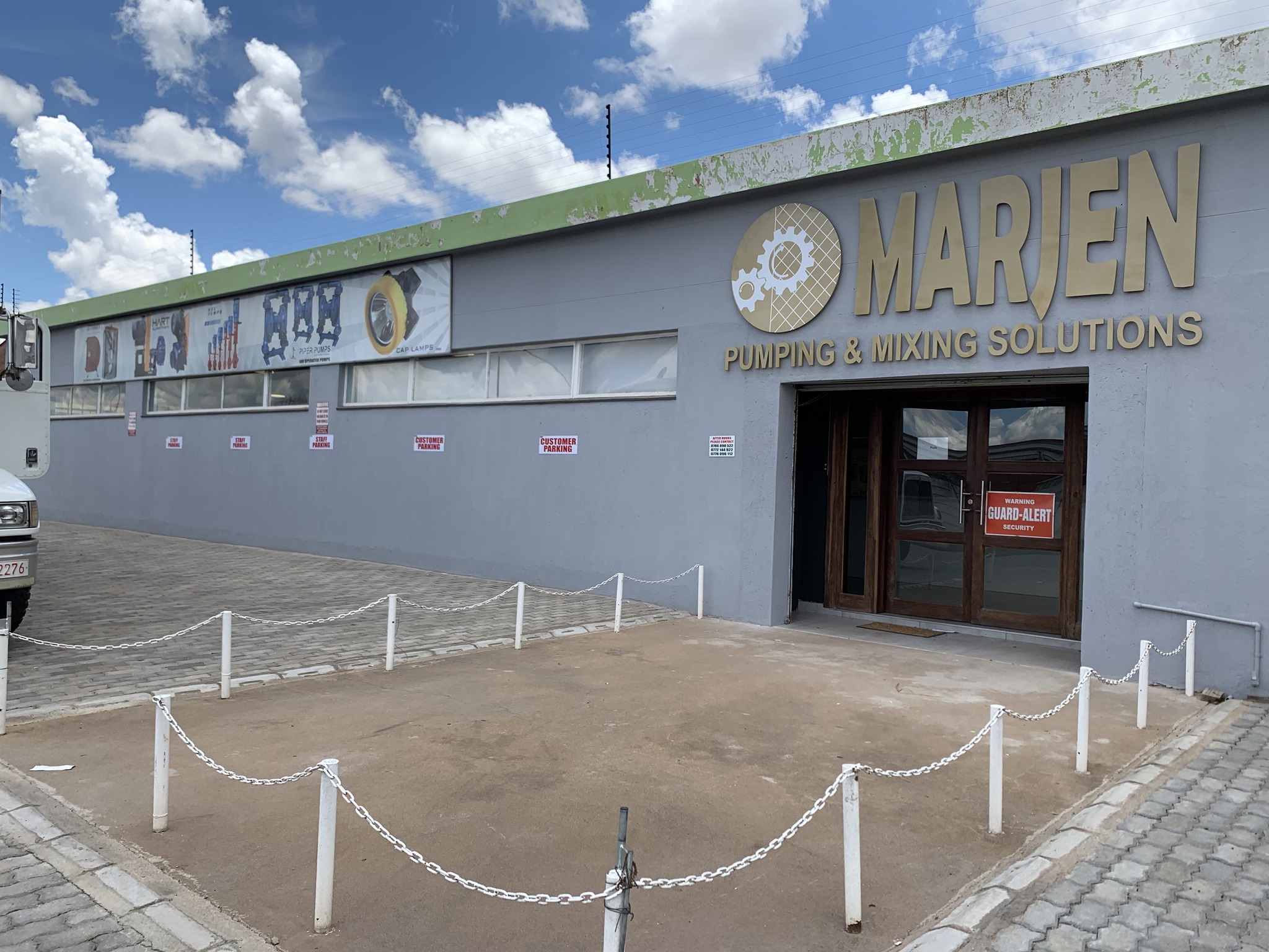 Marjen Mining & Industrial Suppliers | Bulawayo