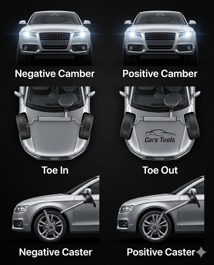 Cars - Wheel Alignment Basics Explained! 🔧🚗 Ever wonder why your car ...