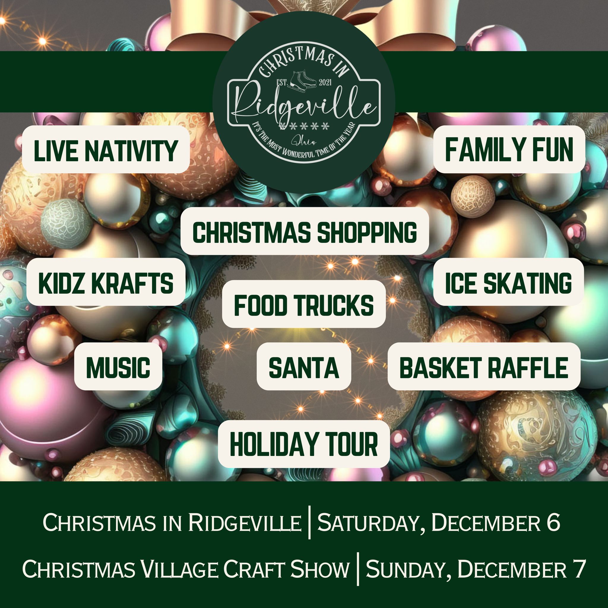 🎄 Christmas in Ridgeville 2025!... - Christmas in Ridgeville | Facebook