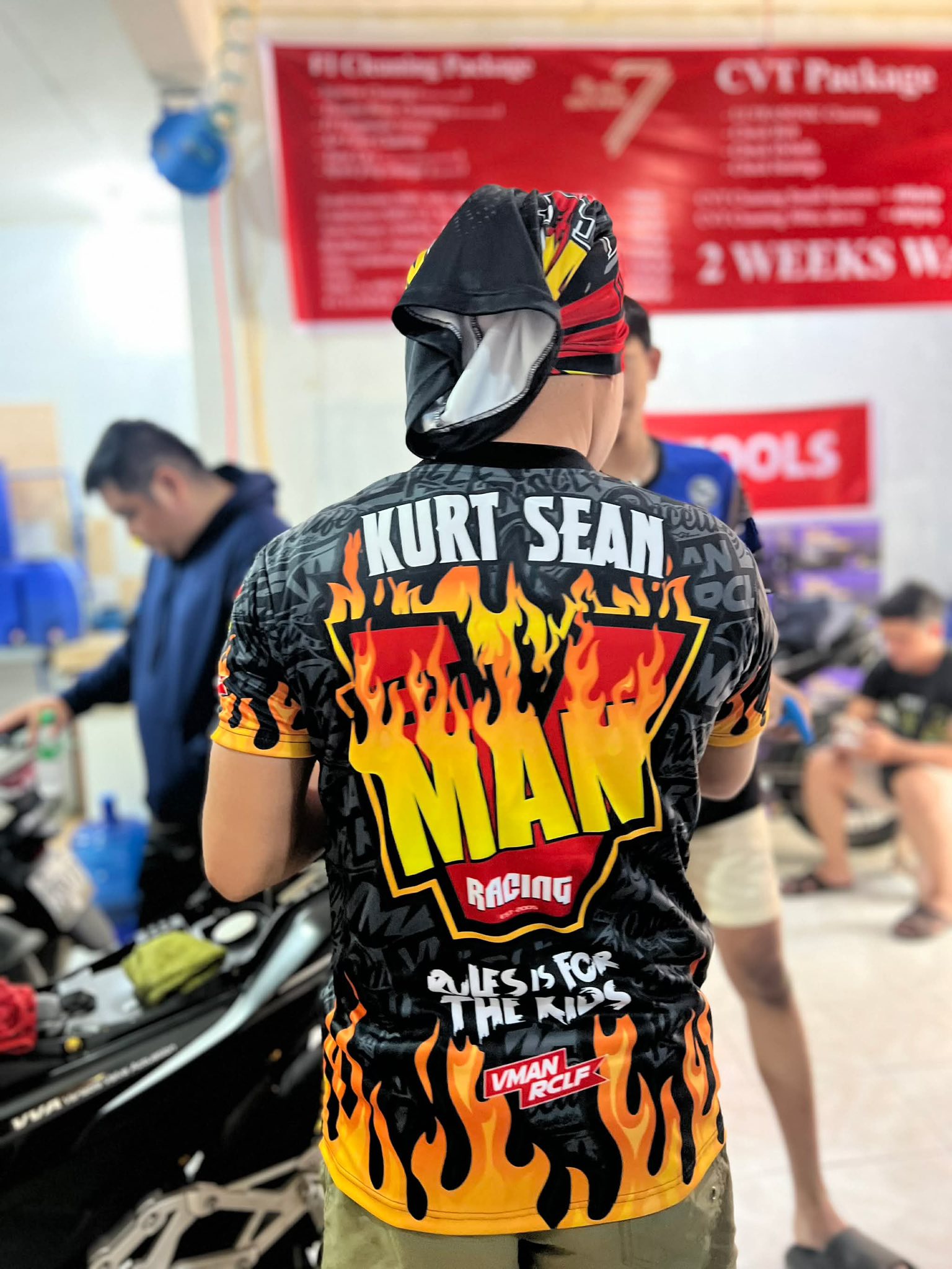 VMAN Racing - VMAN Racing added a new photo — with Team...