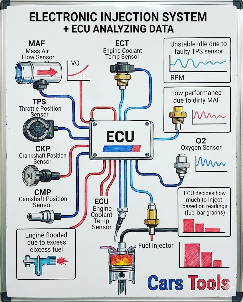 Cars - Unlocking Your Engine's Digital Secrets! 💻🚗 Modern engine ...