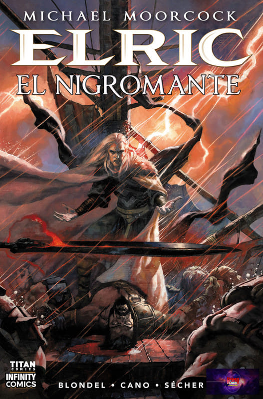 All - Elric: El Nigromante #01 Dos años después del saqueo de la gran ...
