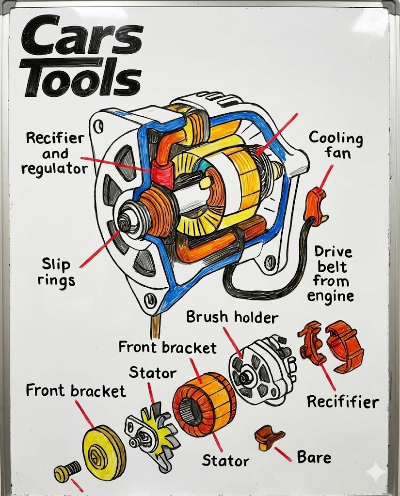 Cars - The Heart of Your Car's Electrical System: The Alternator! 🚗⚡ ...