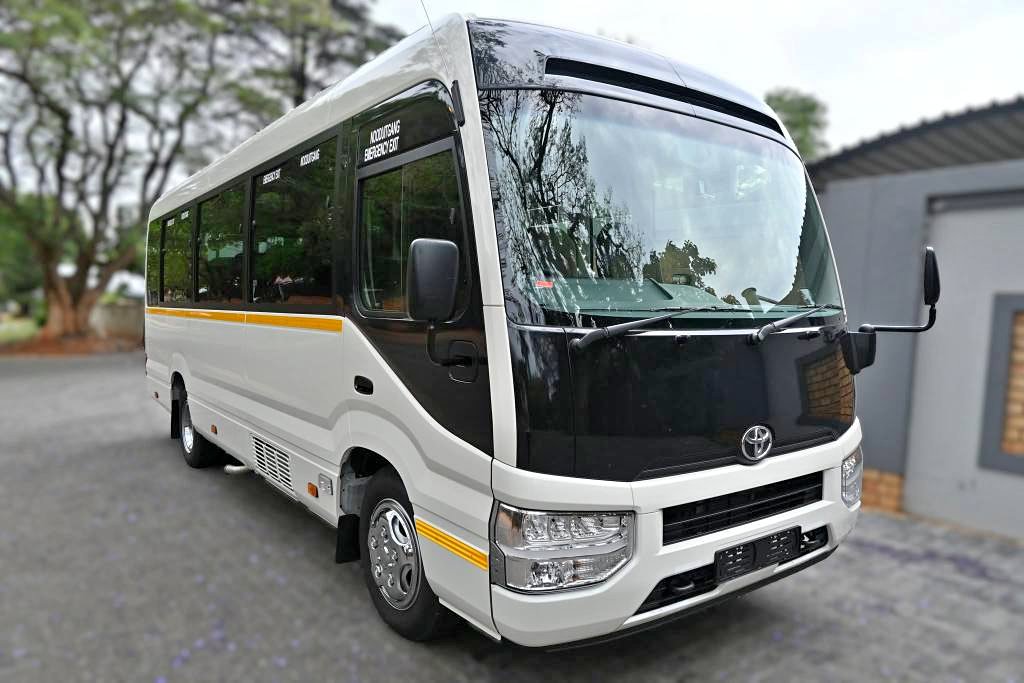 2025 TOYOTA COASTER 2.8D GL A/T 23 SEATER B/S - Commercial Vehicles ...