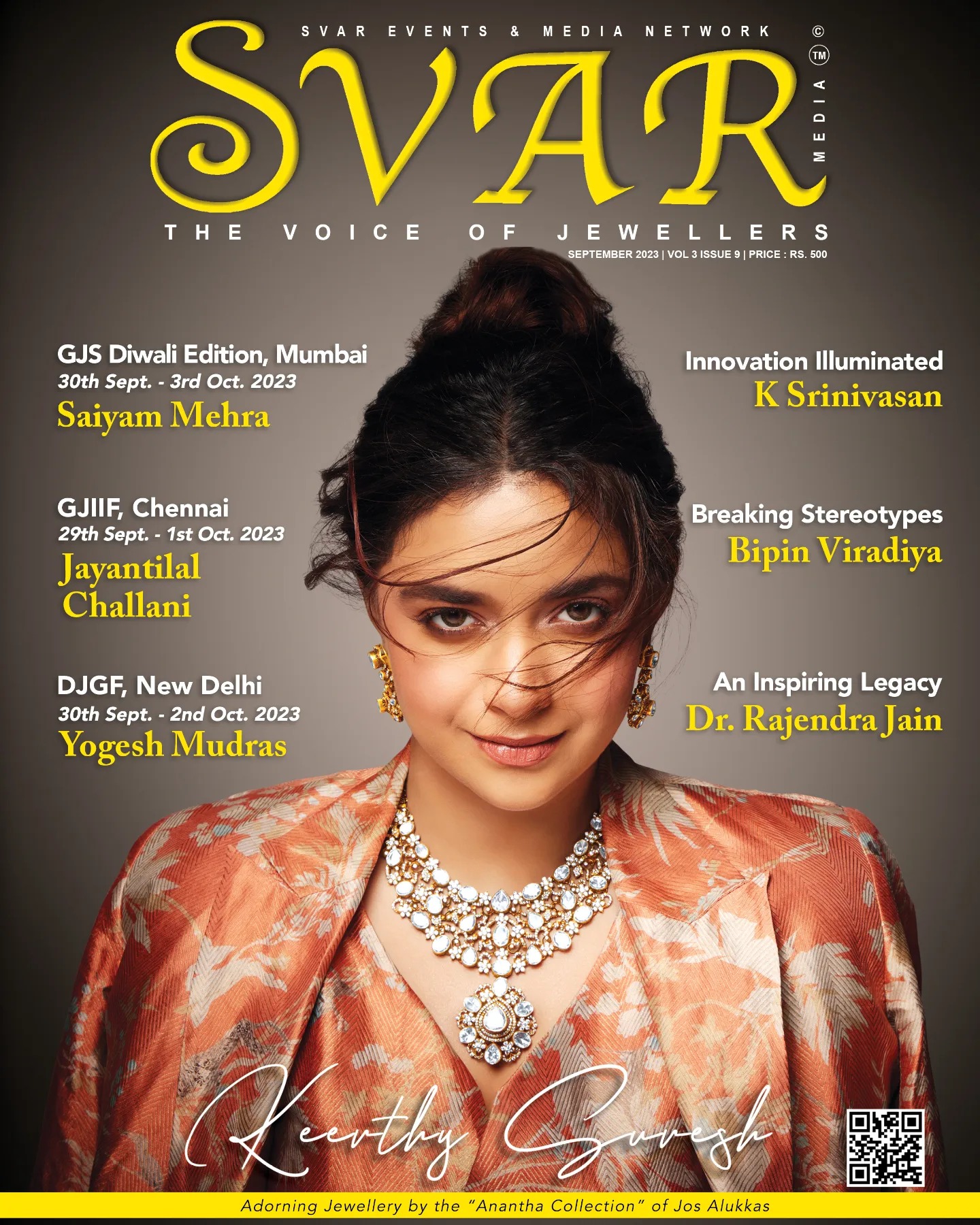svarmedia - The Glamorous Keerthy Suresh took the...