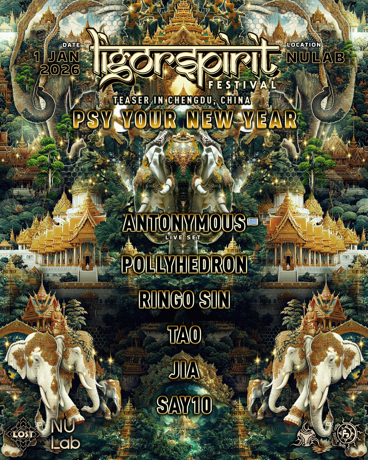 Ligor spirit - 🔥 HE’S BACK! 🔥 Ligor Spirit Festival 2026... | Facebook
