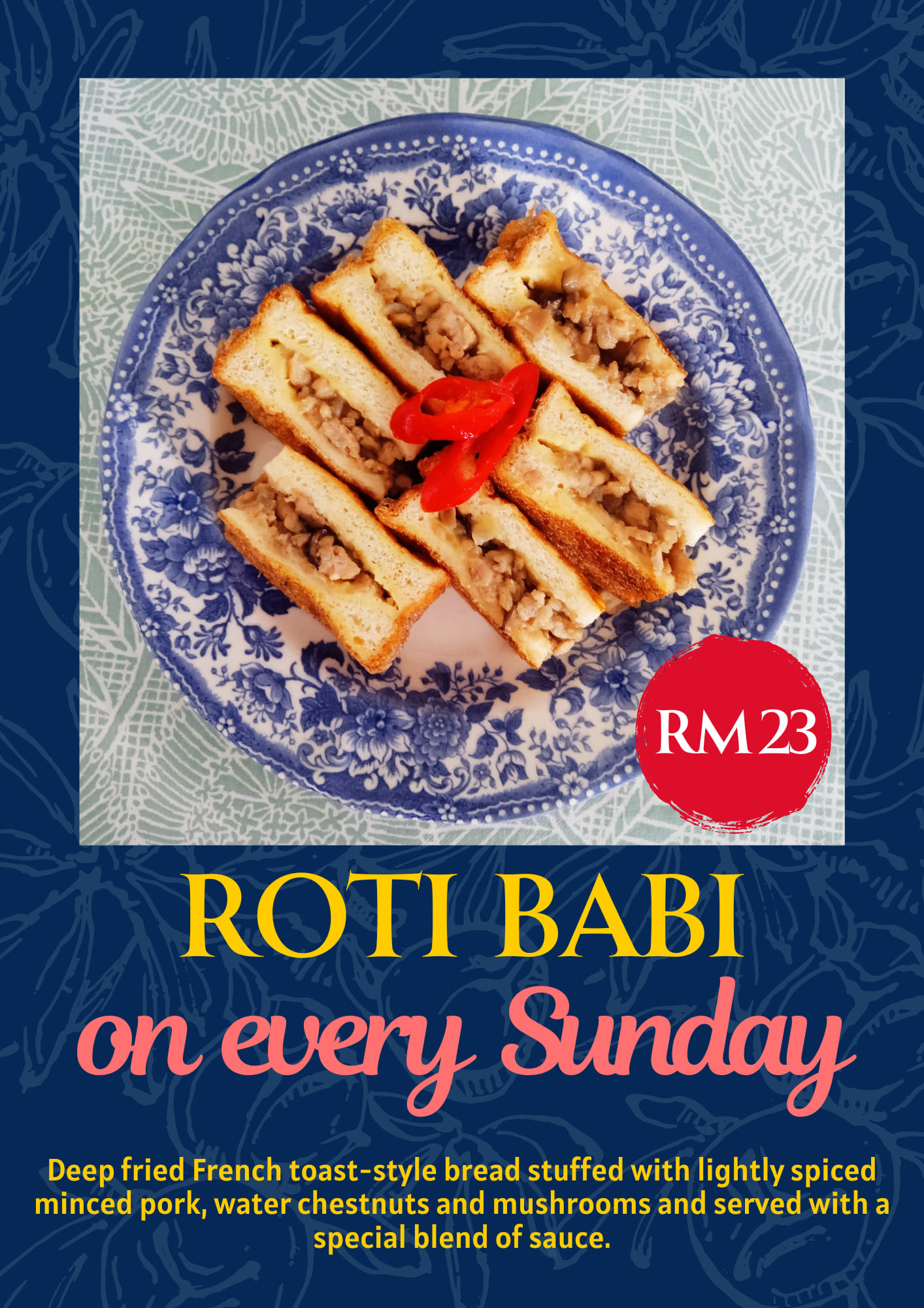 On top of Nasi Ulam, we have... - Sinkhek Peranakan Cuisine