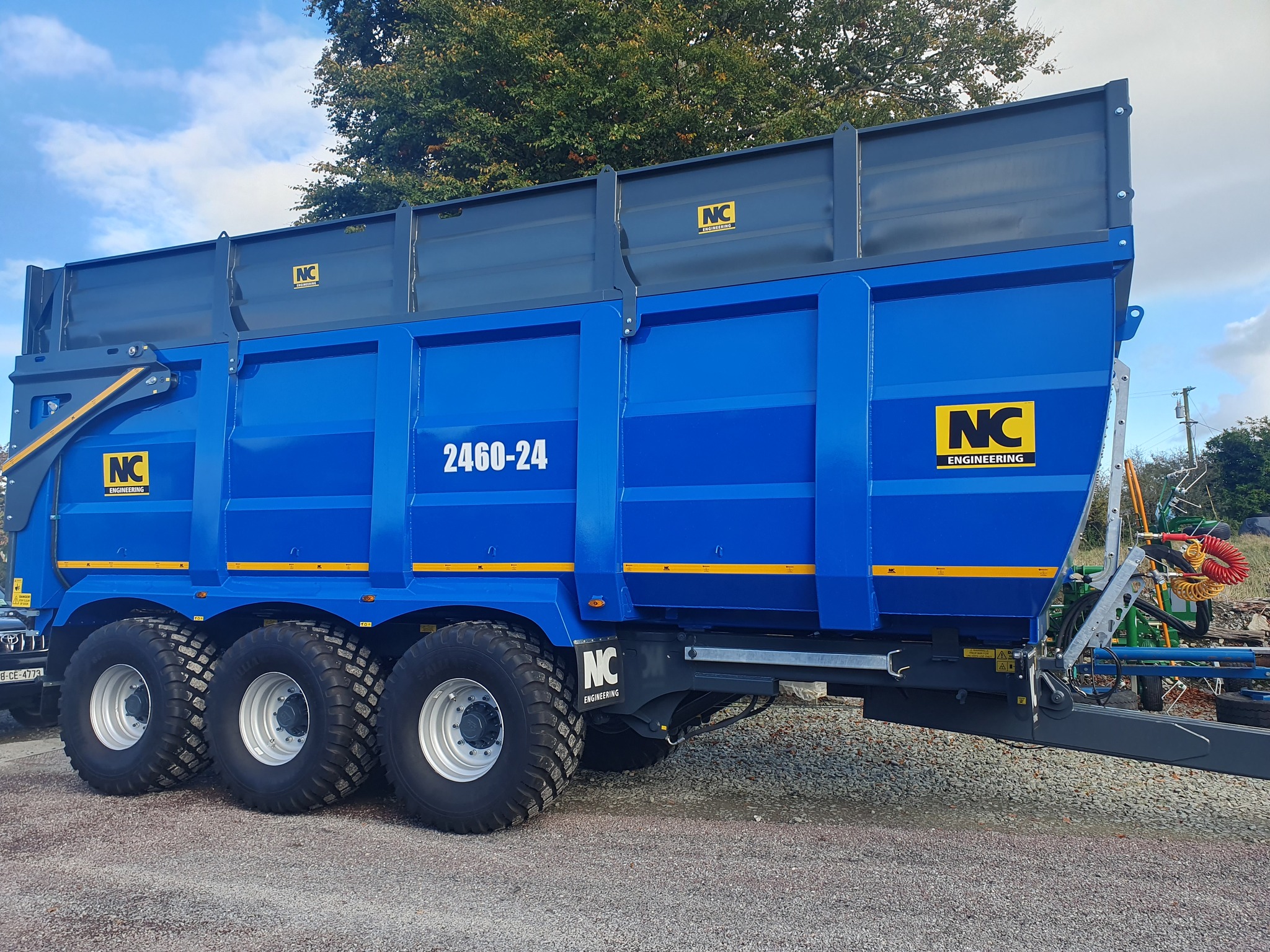 The brand new,... - NC Engineering Hamiltonsbawn Ltd.