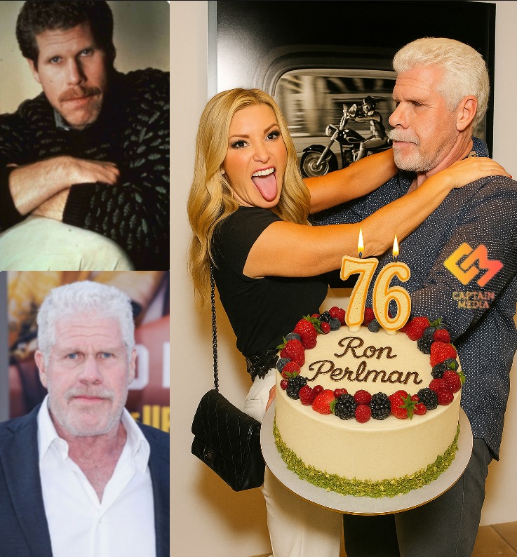 Re - Happy 76th Birthday to the incredible Ron Perlman 🎂🥂🌹 From his ...