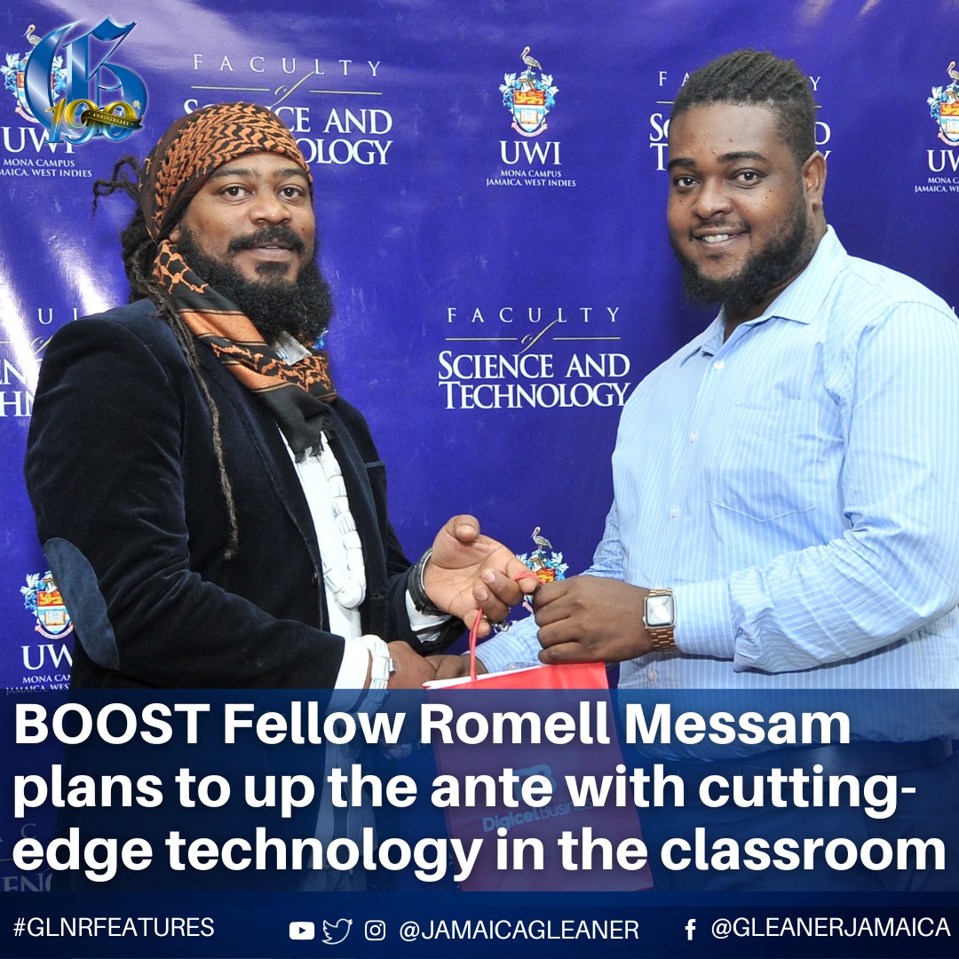 Jamaica - Romell Messam knew since he was five years old that he wanted ...