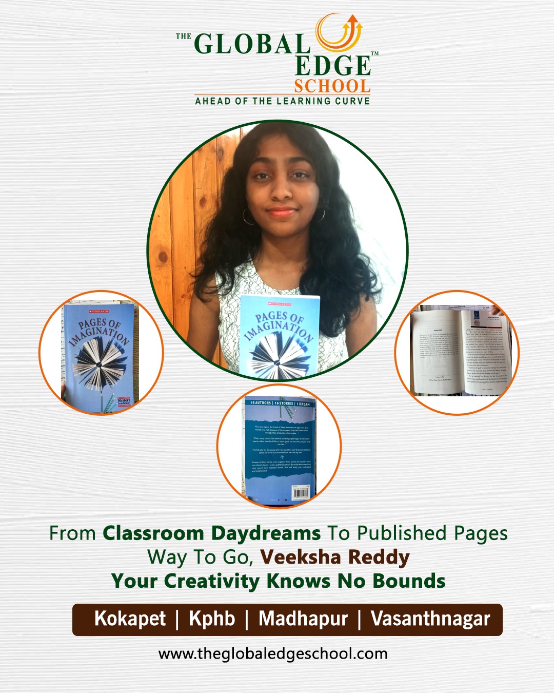 Veeksha Reddy - The... - The Global Edge School Kokapet | Facebook