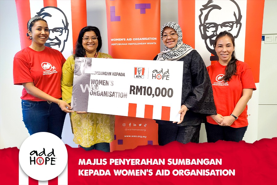 KFC - KFC Malaysia melalui inisiatif Add Hope telah... | Facebook