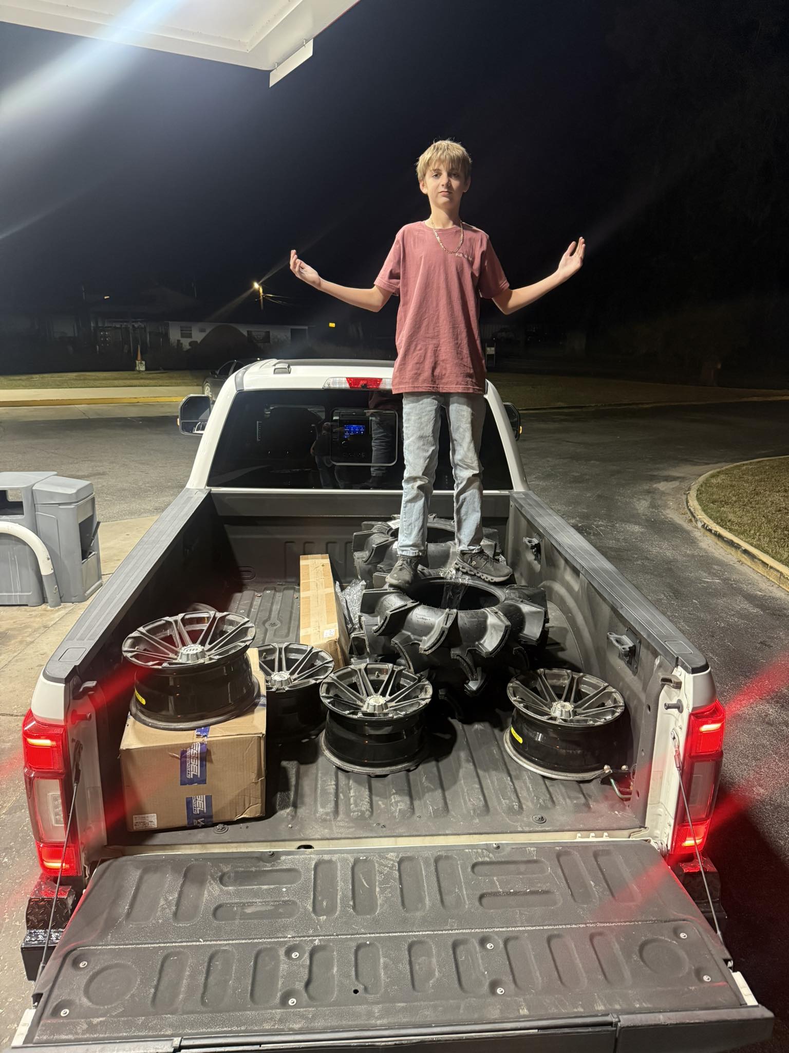 Anthony - Time to build a Honda dig rig for Jr Og Vessel Powersports ...