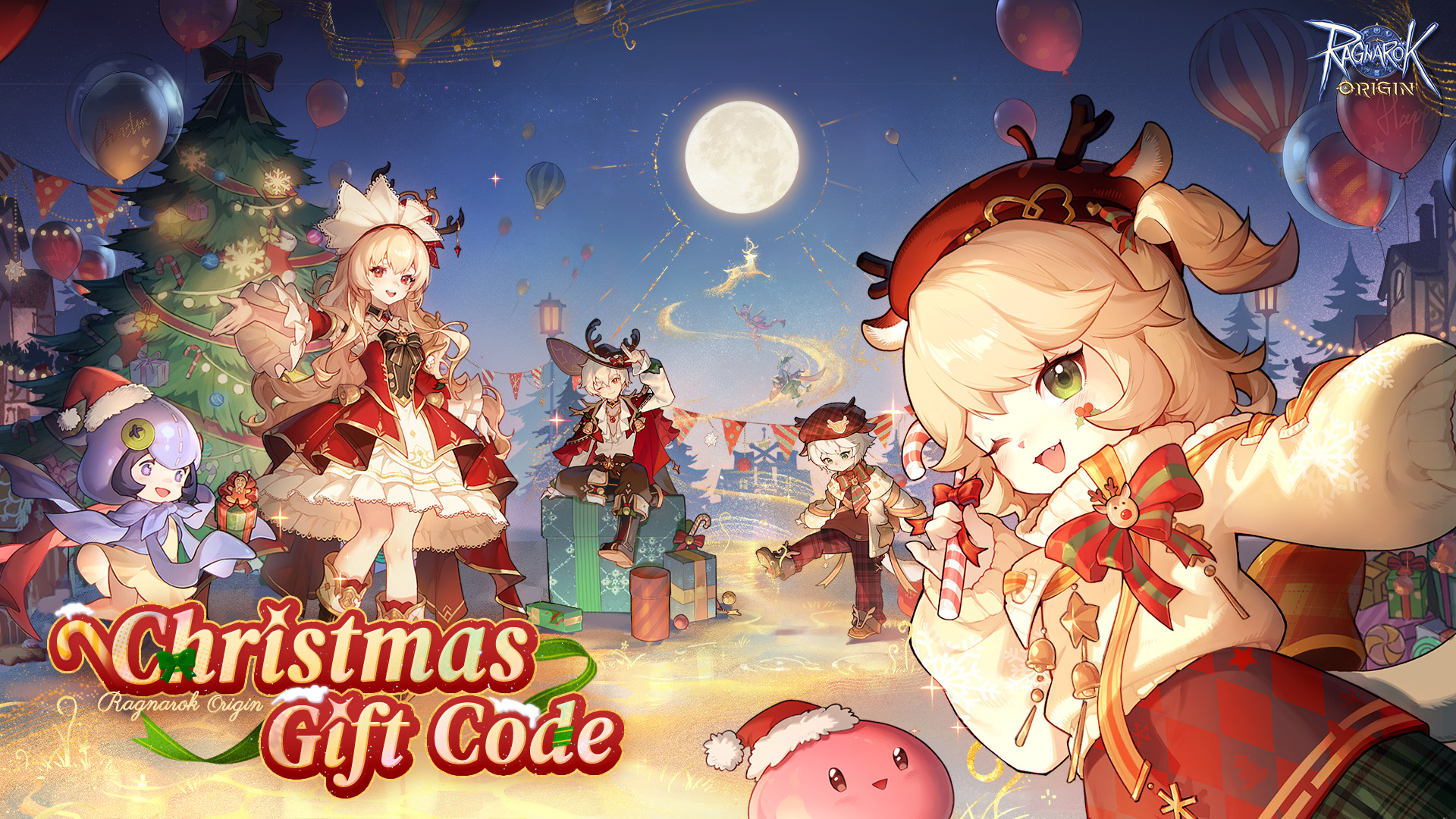 Ragnarok - 🔔Jingle bells, jingle bells Jingle all the way 🎅Selamat Hari ...