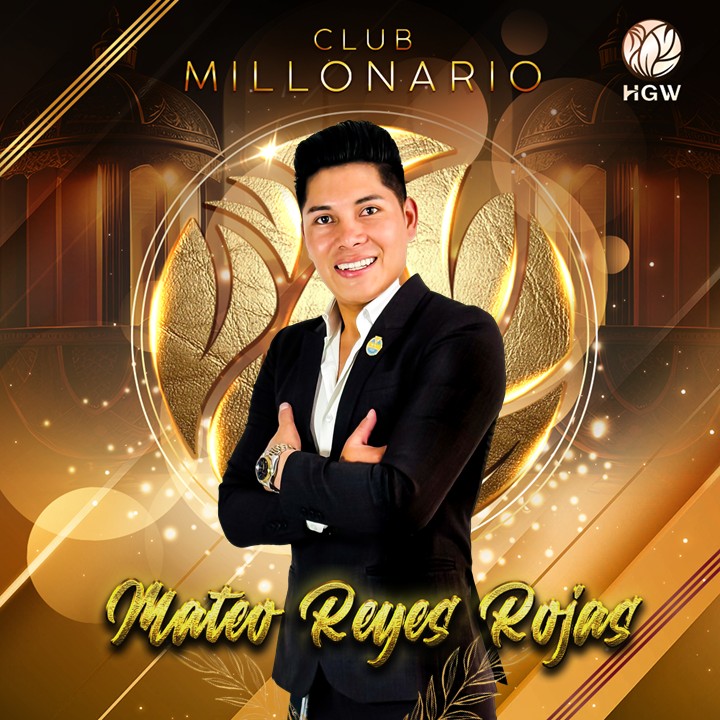 HGW - 🎉 Con enorme alegría celebramos a Mateo Reyes, líder ejemplar de ...