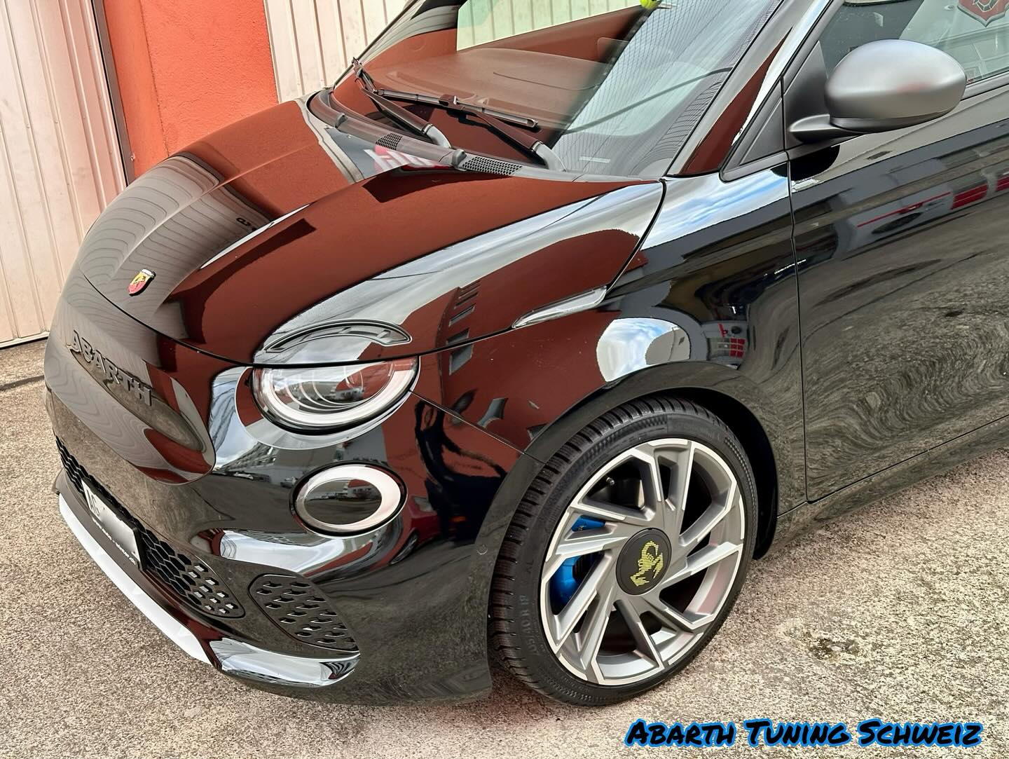 abarth993 ✨ New 500e-style LED headlights now available for