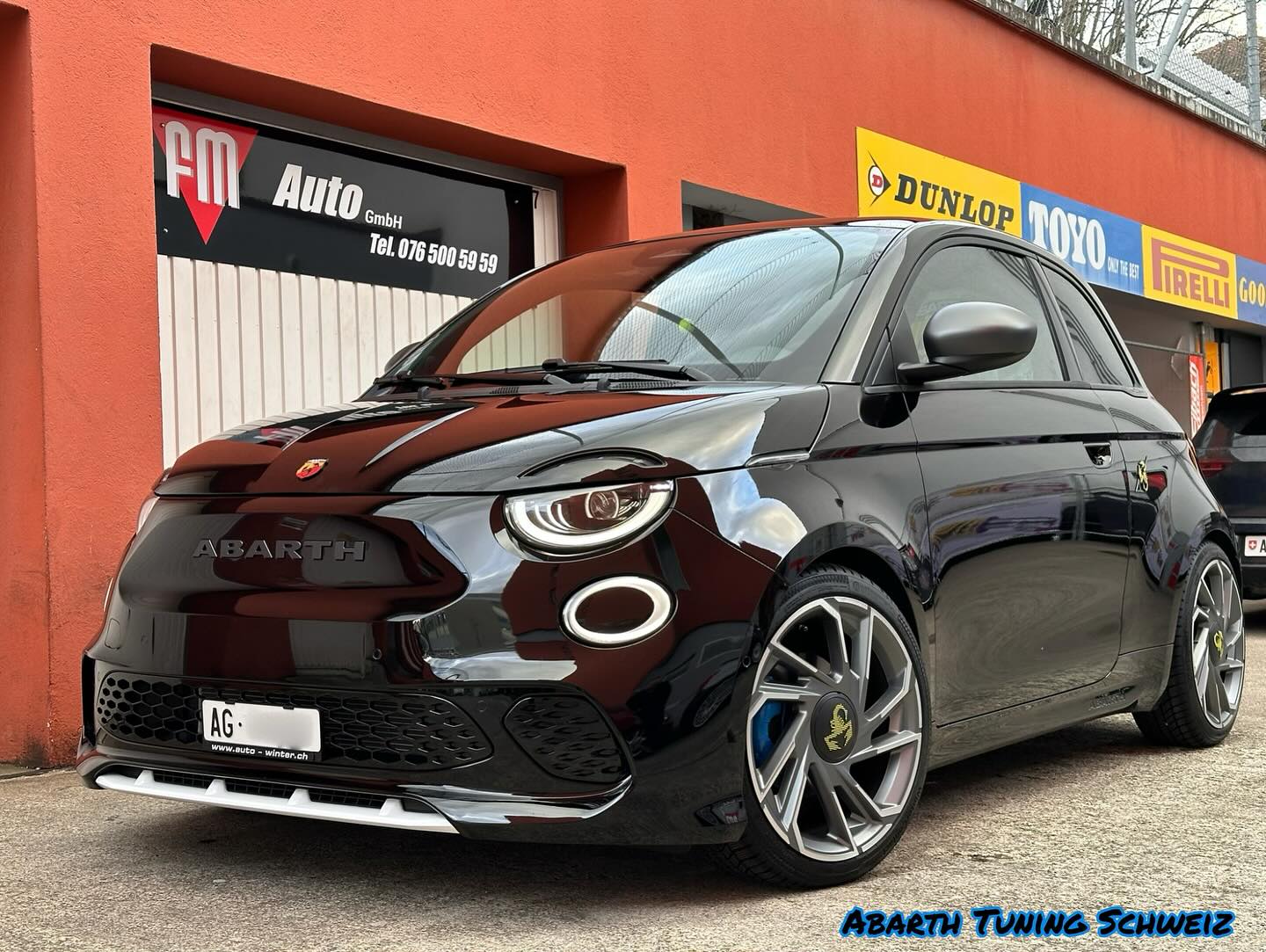 abarth993 ✨ New 500e-style LED headlights now available for