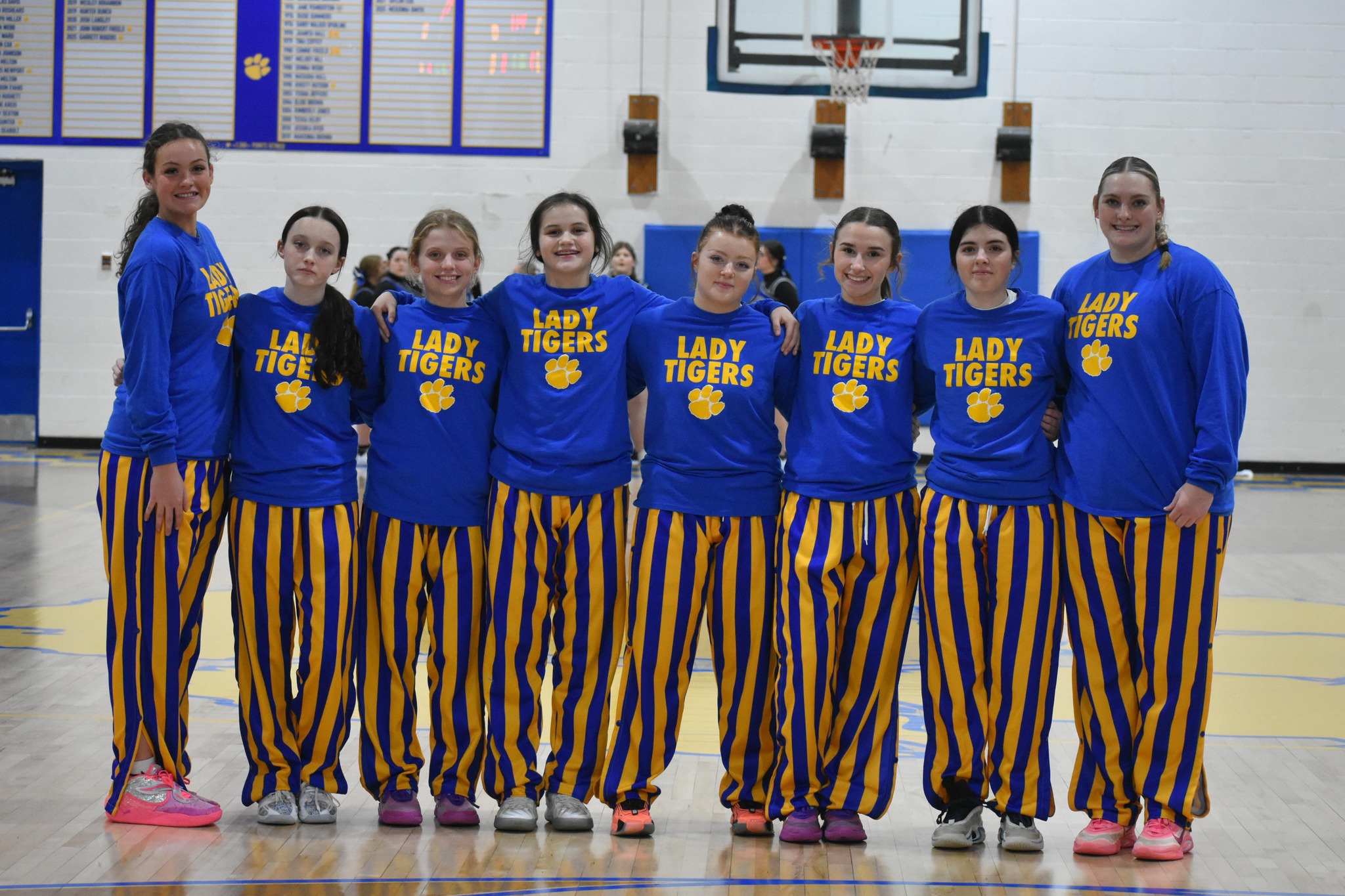 Sunbright Lady Tigers