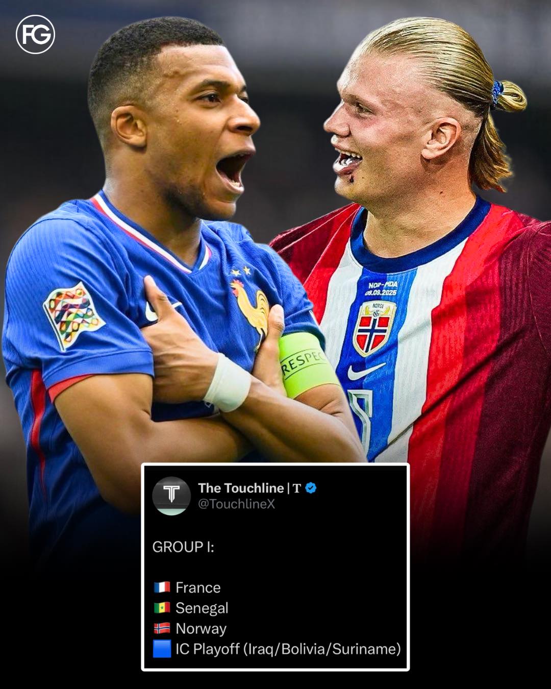 france vs norway