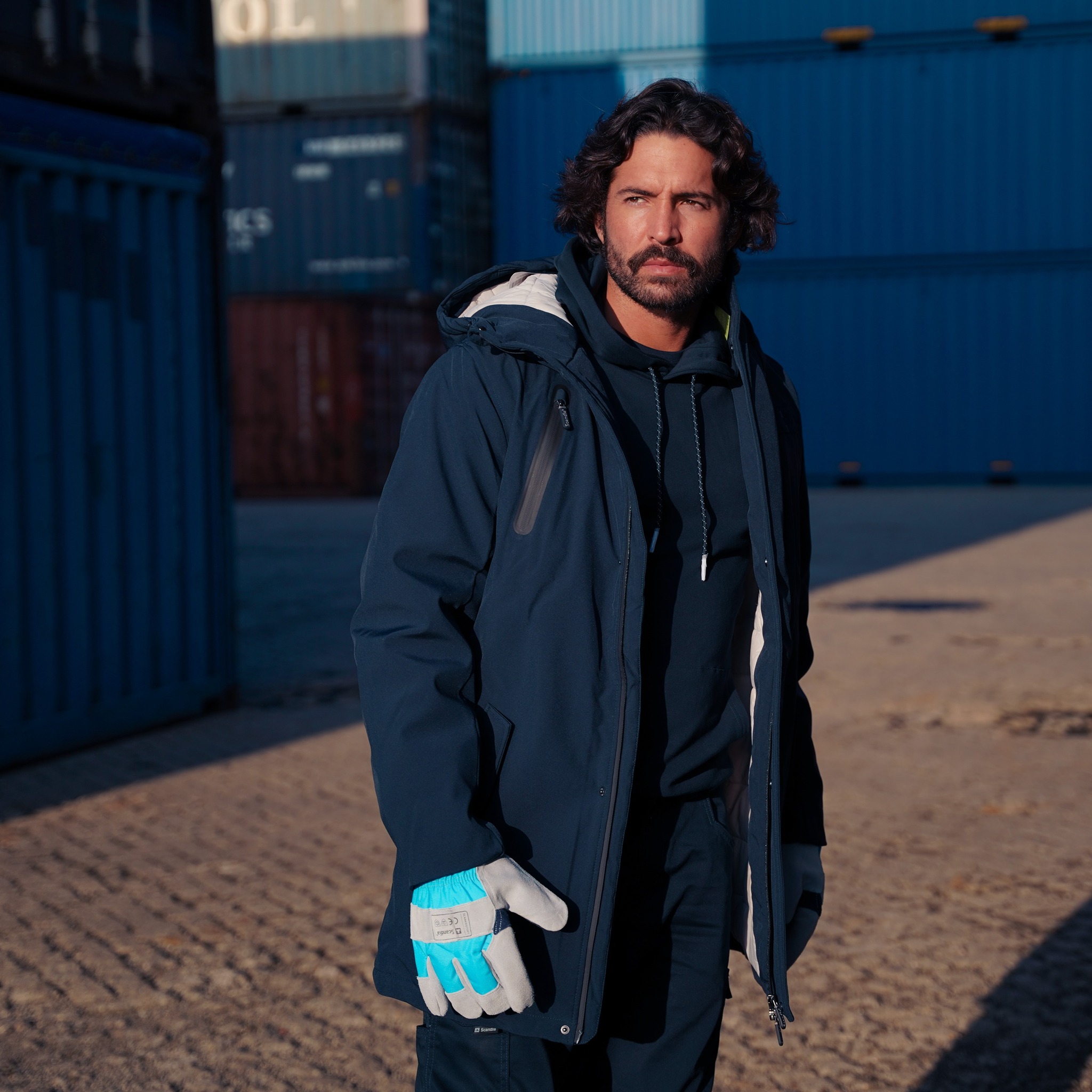 Our newest limited edition snorkel parka is exclusively available 