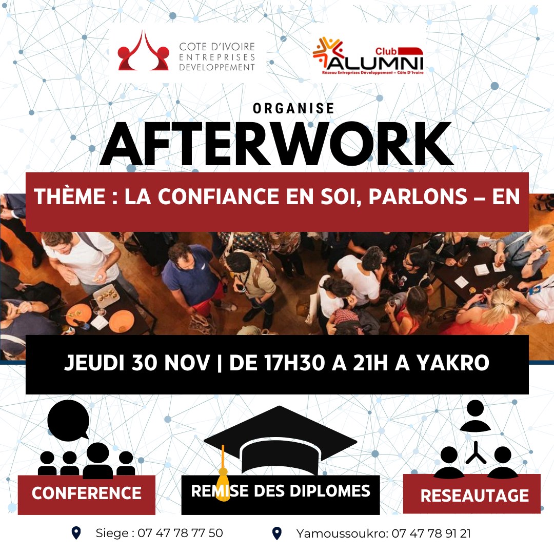 Côte - Le club alumni organise la première édition de l'afterwork à ...