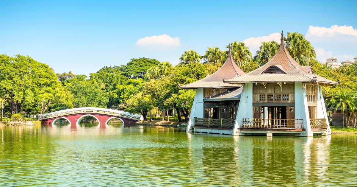 Taiwan - Taichung Park, #Taichung #台中公園 Built in 1903, Taichung Park is ...