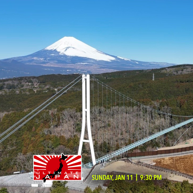 Spectrum - The group heads to Mishima Sky Walk, Japan’s longest ...