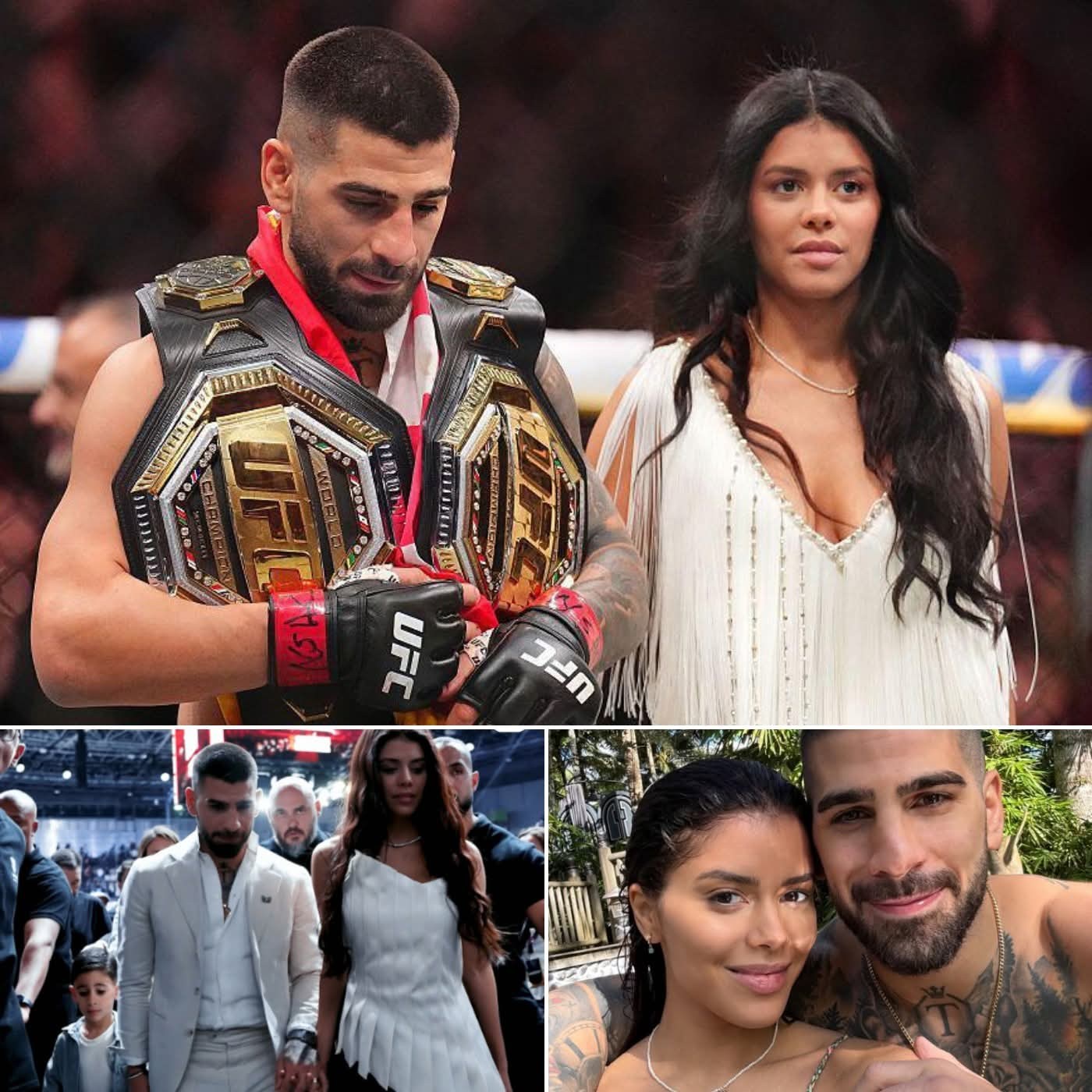 The MMA TALES - Ilia Topuria’s wife has posted on... | Facebook