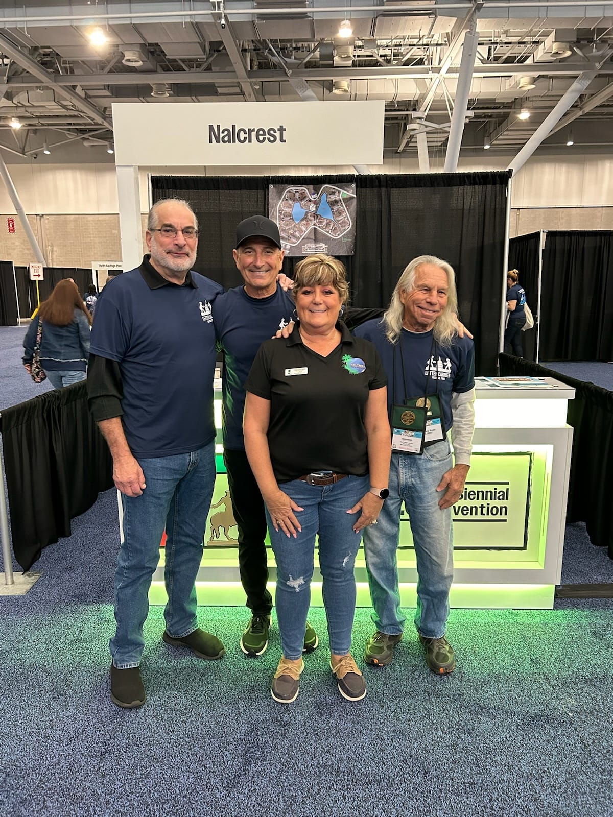 Nalcrest - Fred Rolando, Tony Diaz, Lisa Senecal and Matty Rose at the ...