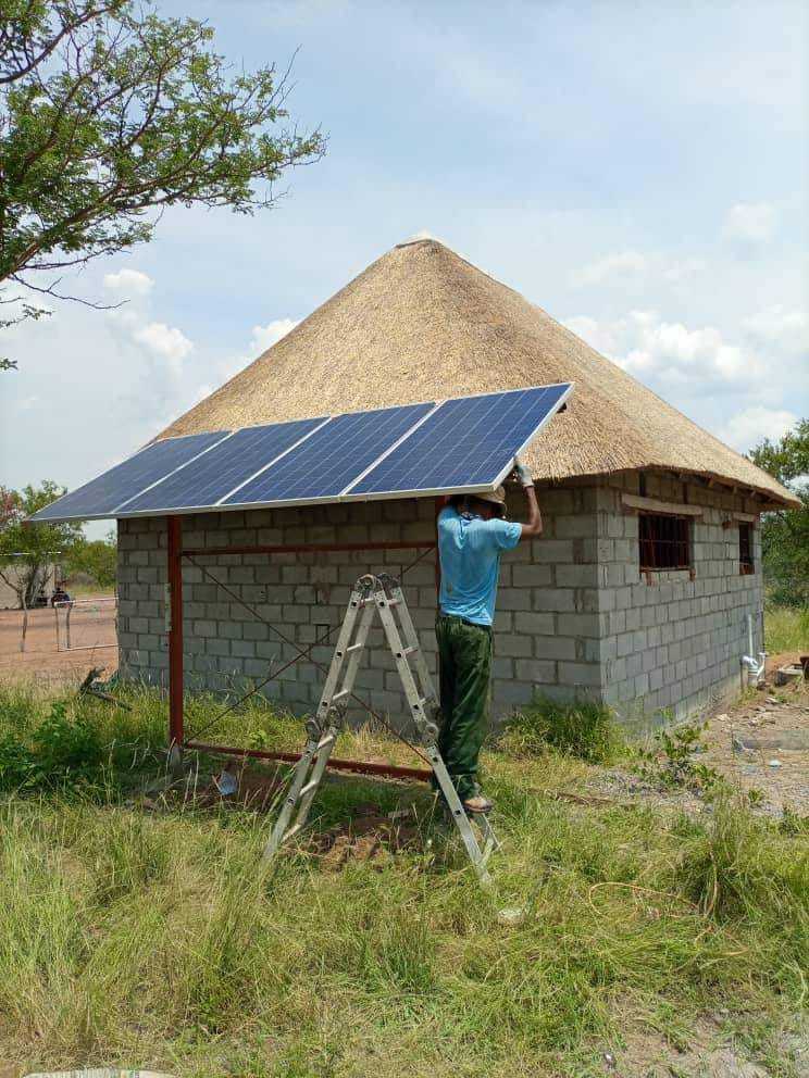 SOLAR GRIP - This November Solar Grip ya go tsamaele...