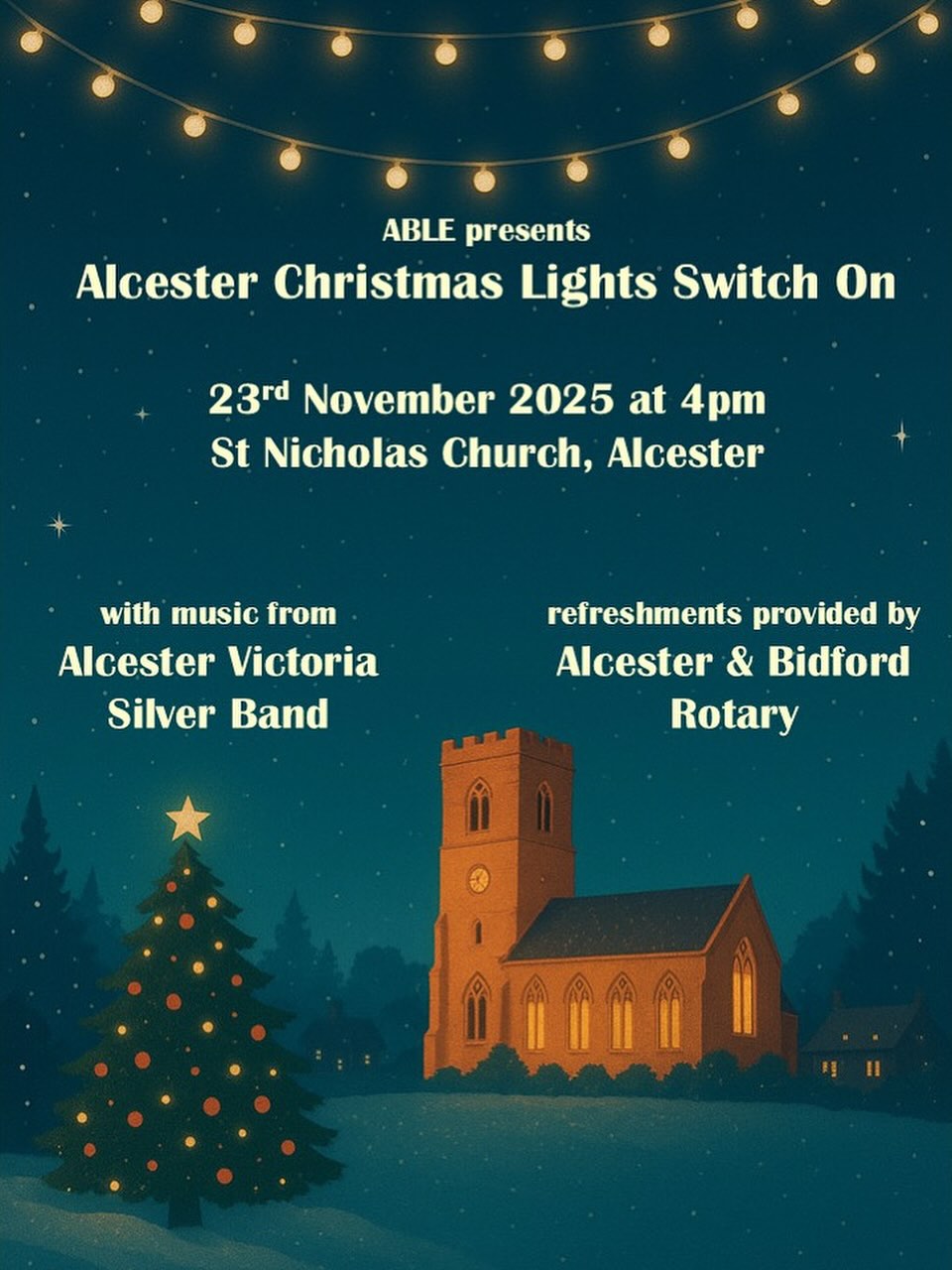 Alcester Bunting and Lighting | Alcester