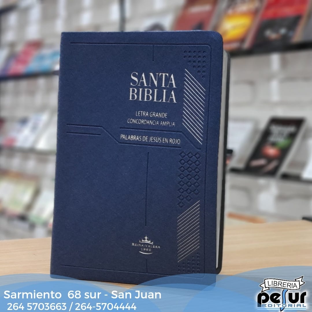Librería Pesur - Biblia Reina-Valera 60, con letra grande... | Facebook
