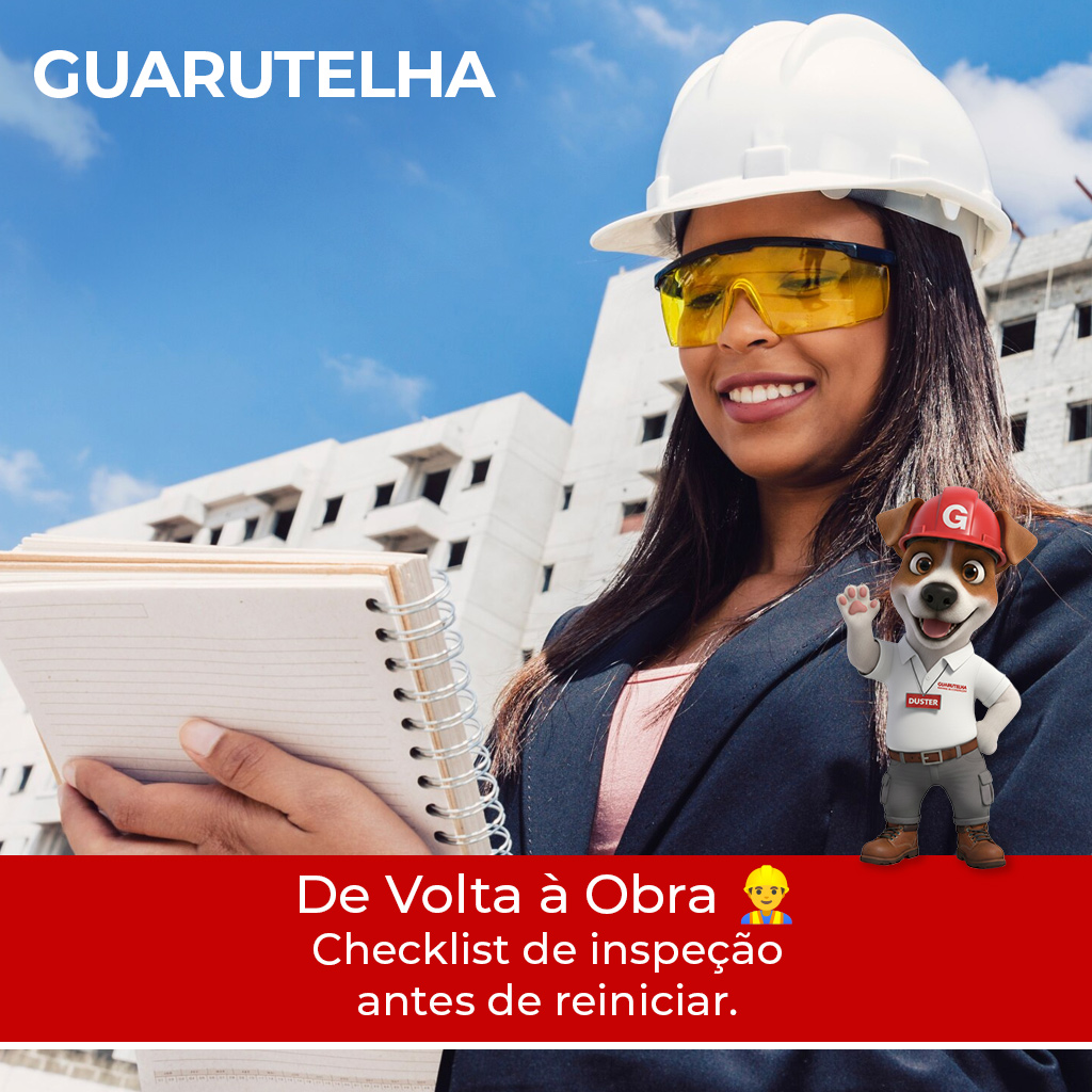 Guarutelha - 2026 começou! Mas antes de ligar a betoneira, faça a ronda ...