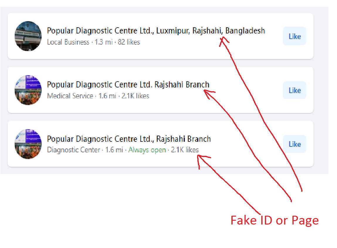 Popular Diagnostic Centre Ltd., Rajshahi Branch | Rajshahi