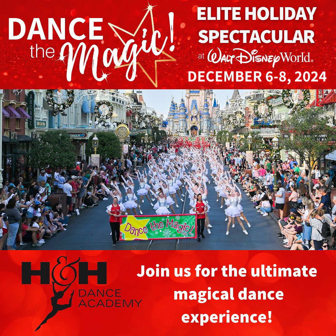 Who’s going to Dance with HHDA in... - H & H Dance Academy