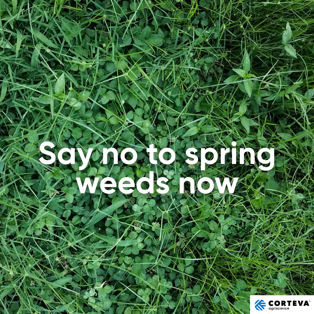 Corteva - Why wait for crabgrass and dandelions to show up in the ...