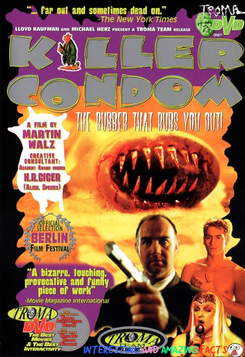 Killer condom movie introduced unique horror twist