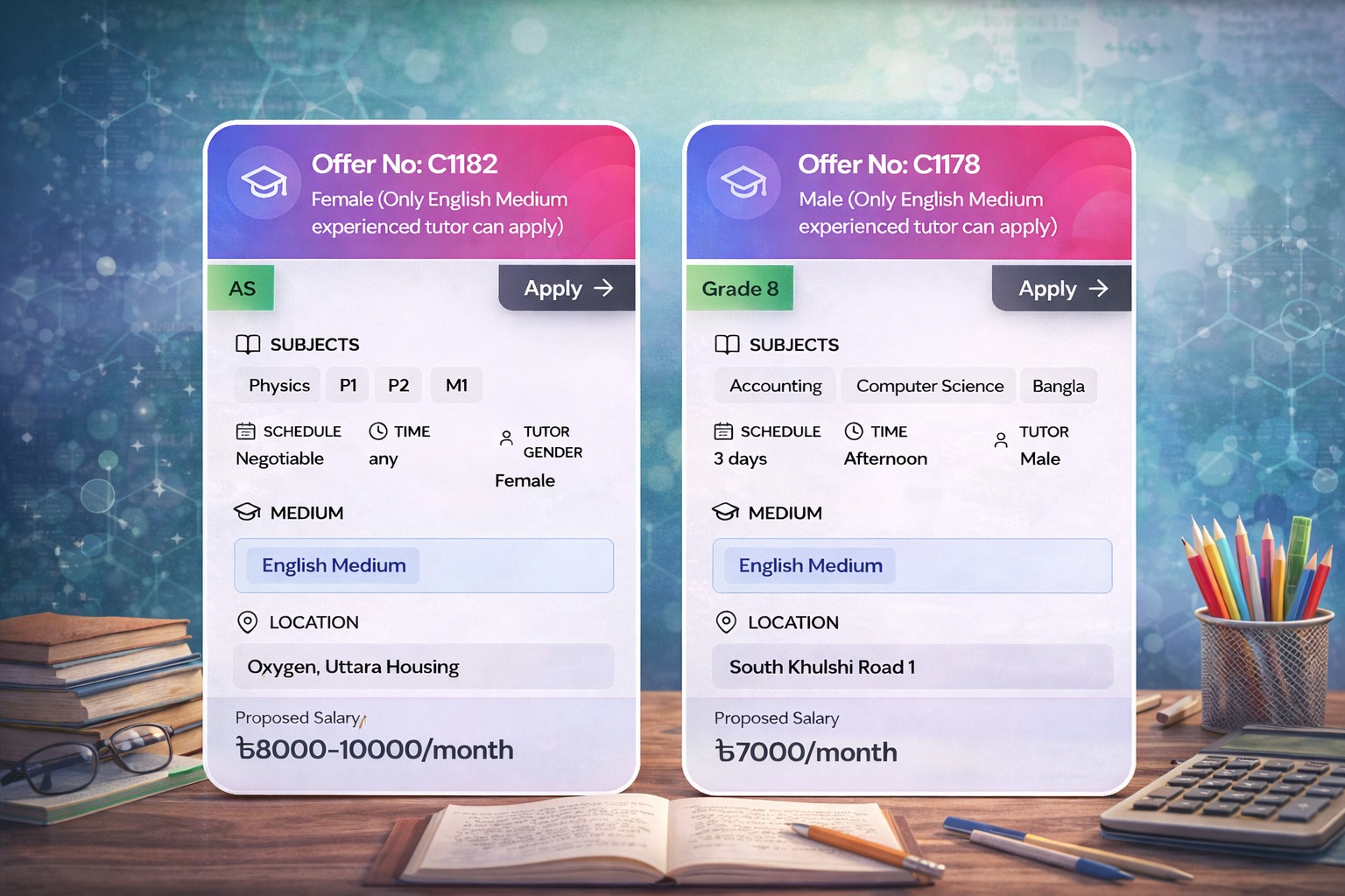 Tutor Vista Chittagong | Chittagong