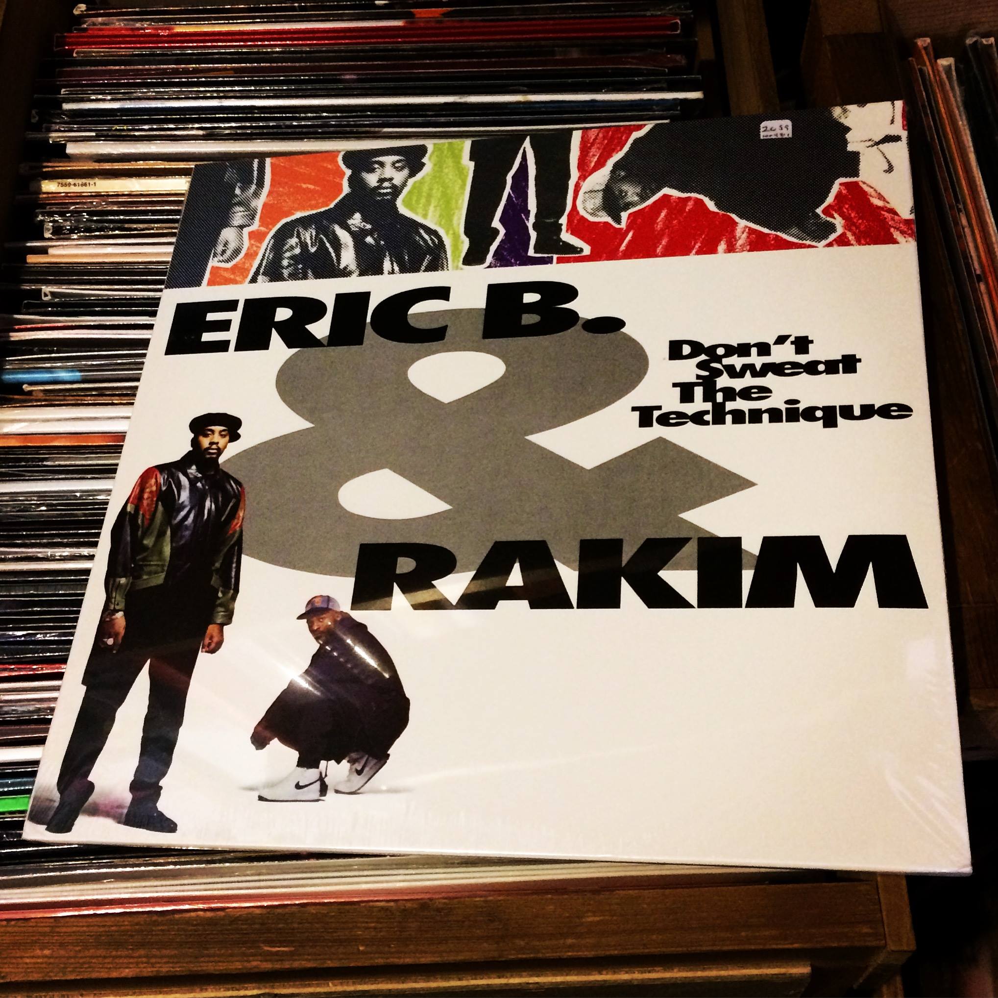 Review of Eric B. & Rakim's 'Don't Sweat The Technique' from the